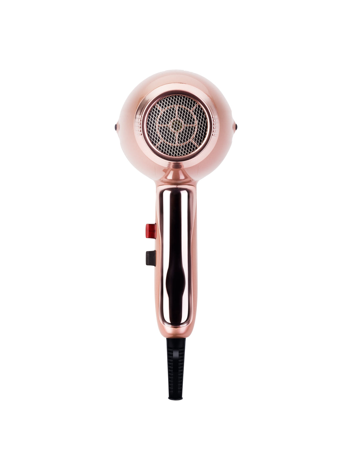Elchim 3900 Healthy Ionic hair dryer, Venetian Rose Gold, front view