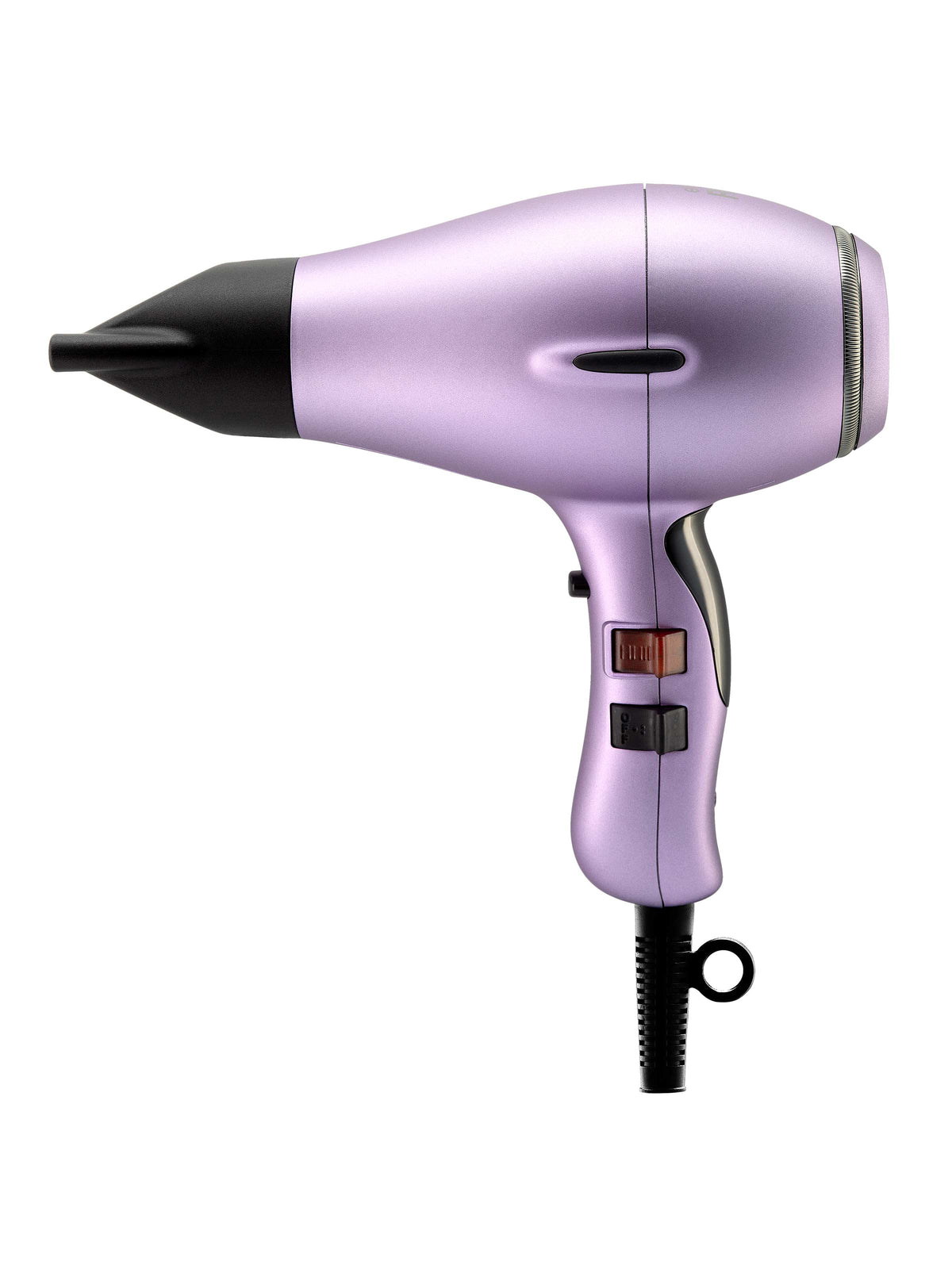 Elchim 8th Sense Run hair dryer, Lily Rose Edition, side view