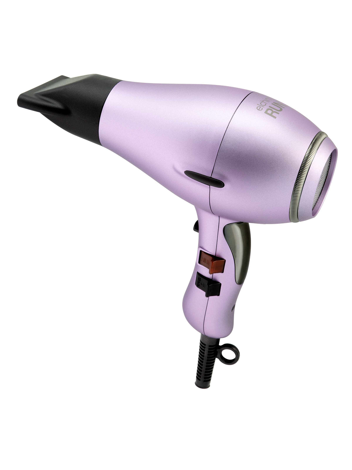Elchim 8th Sense Run hair dryer, Lily Rose Edition, three-quarter view