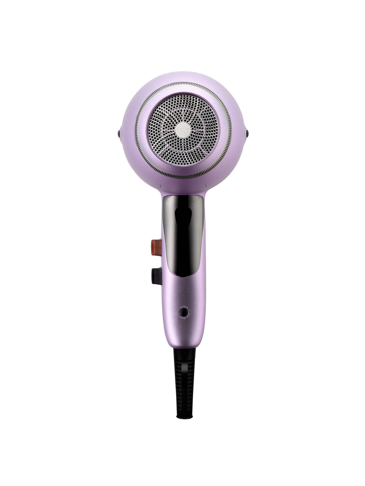 Elchim 8th Sense Run hair dryer, Lily Rose Edition, front view
