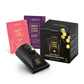 Elchim Hot Honey Care Starter Kit, box, pods and concentrator