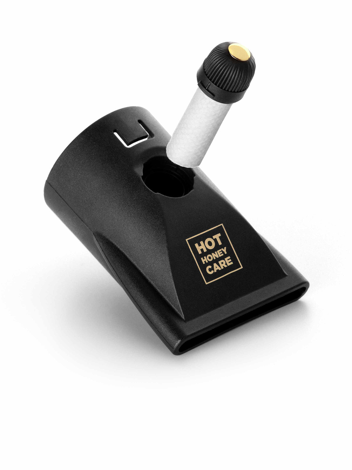 Elchim Hot Honey Care Starter Kit, inserting a pod