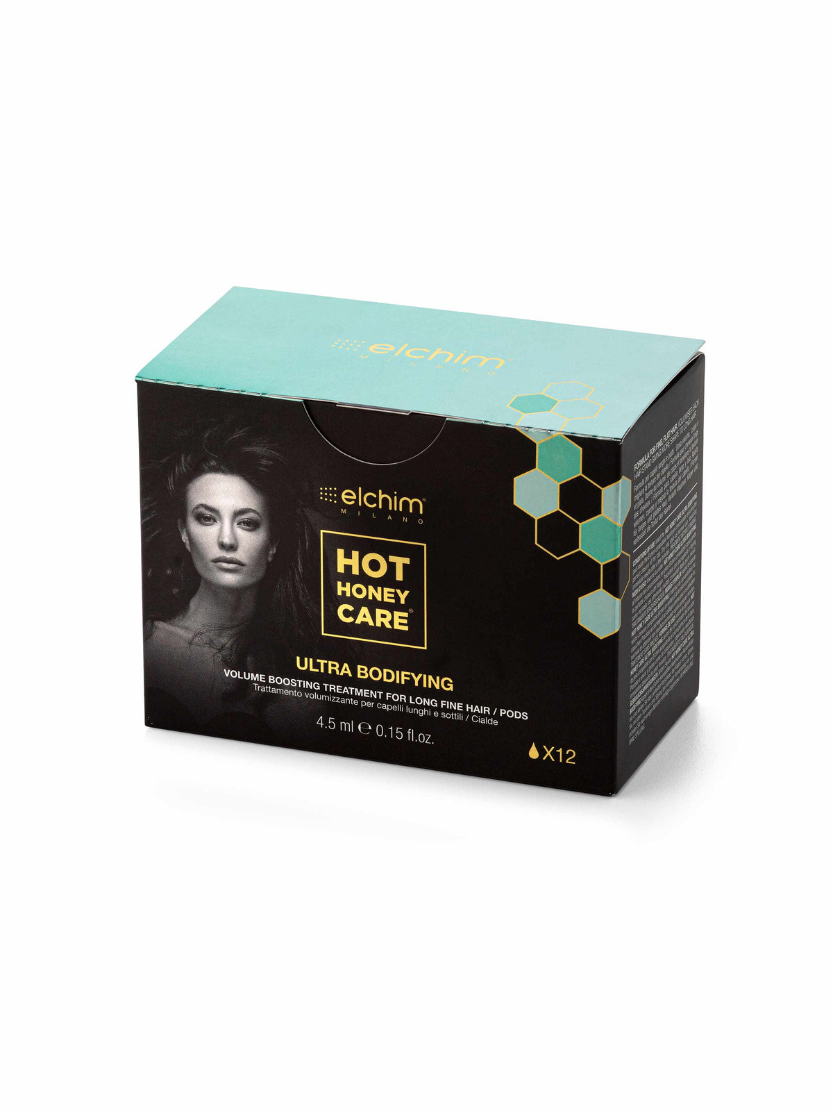 Elchim Hot Honey Care Ultra Bodifying pods, box