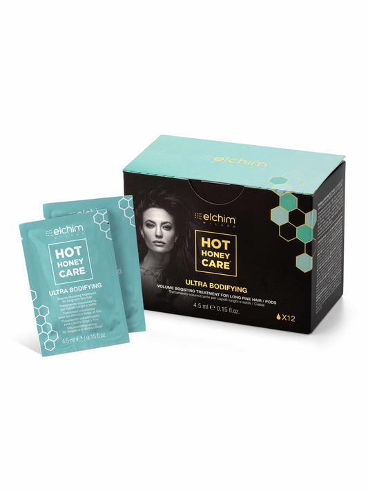 Elchim Hot Honey Care Ultra Bodifying pods, box and pods