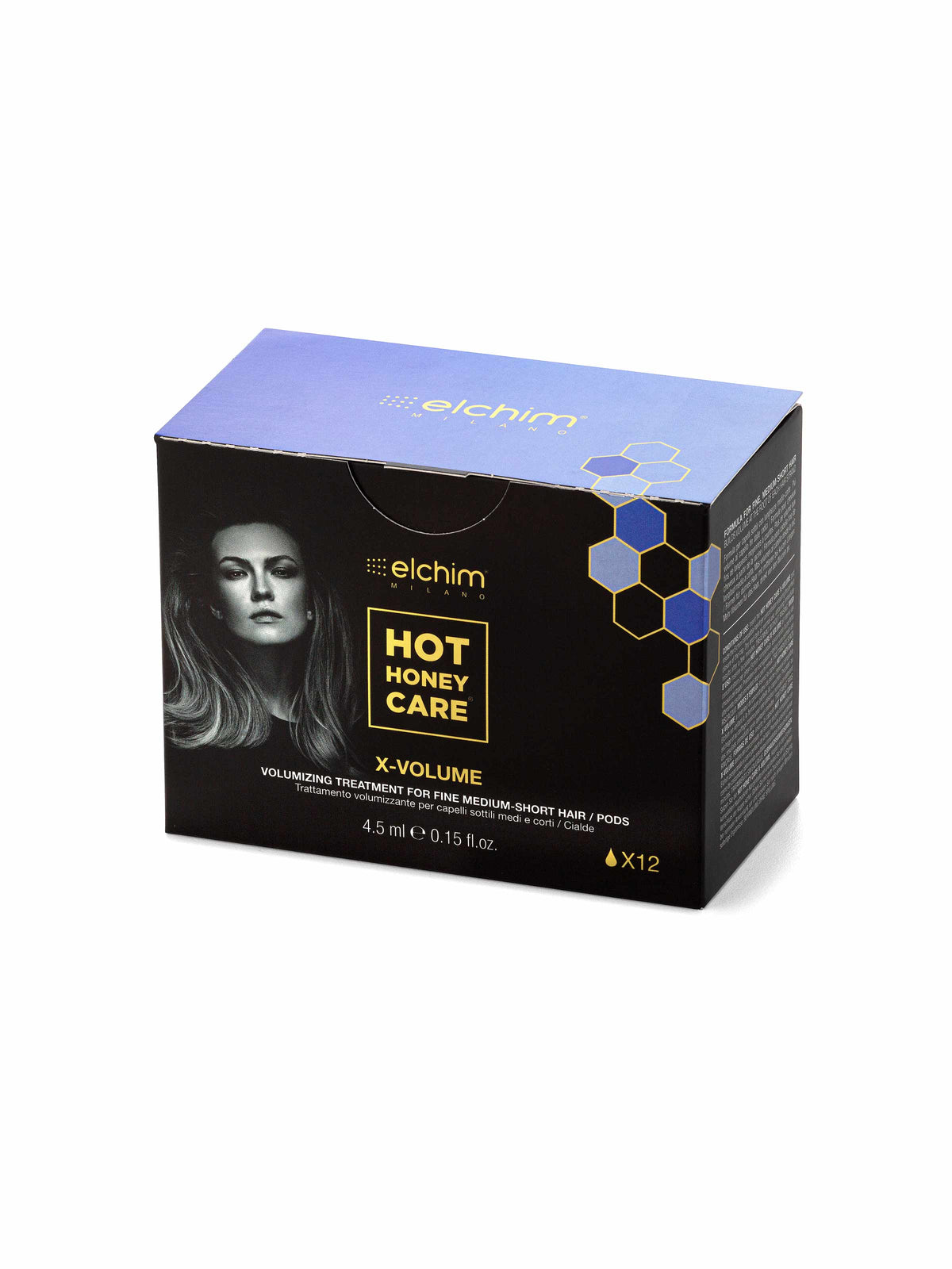 Elchim Hot Honey Care X-Volume pods, box