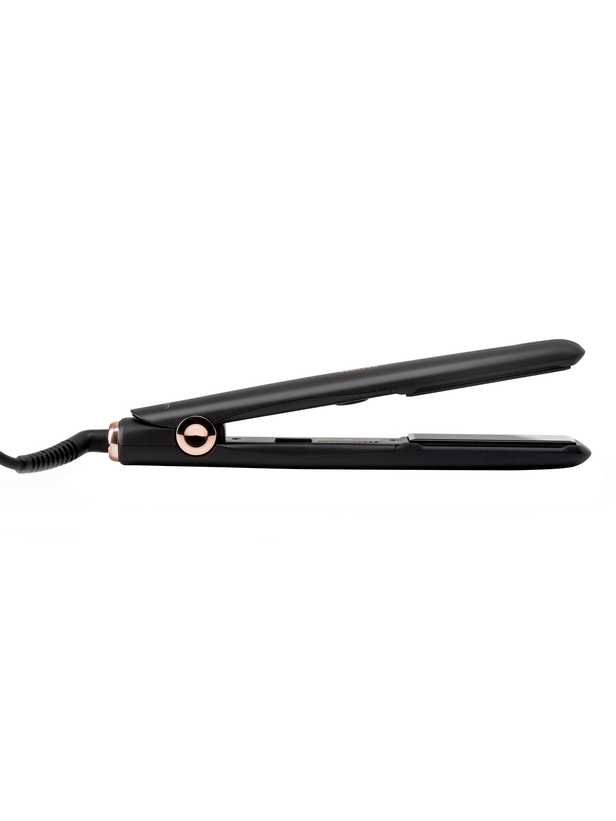 Elchim Natures Touch flat iron, open plates