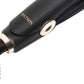Elchim Natures Touch flat iron, logo and controls detail