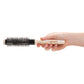 Elchim wooden thermal round brush, 24 mm, in the hand