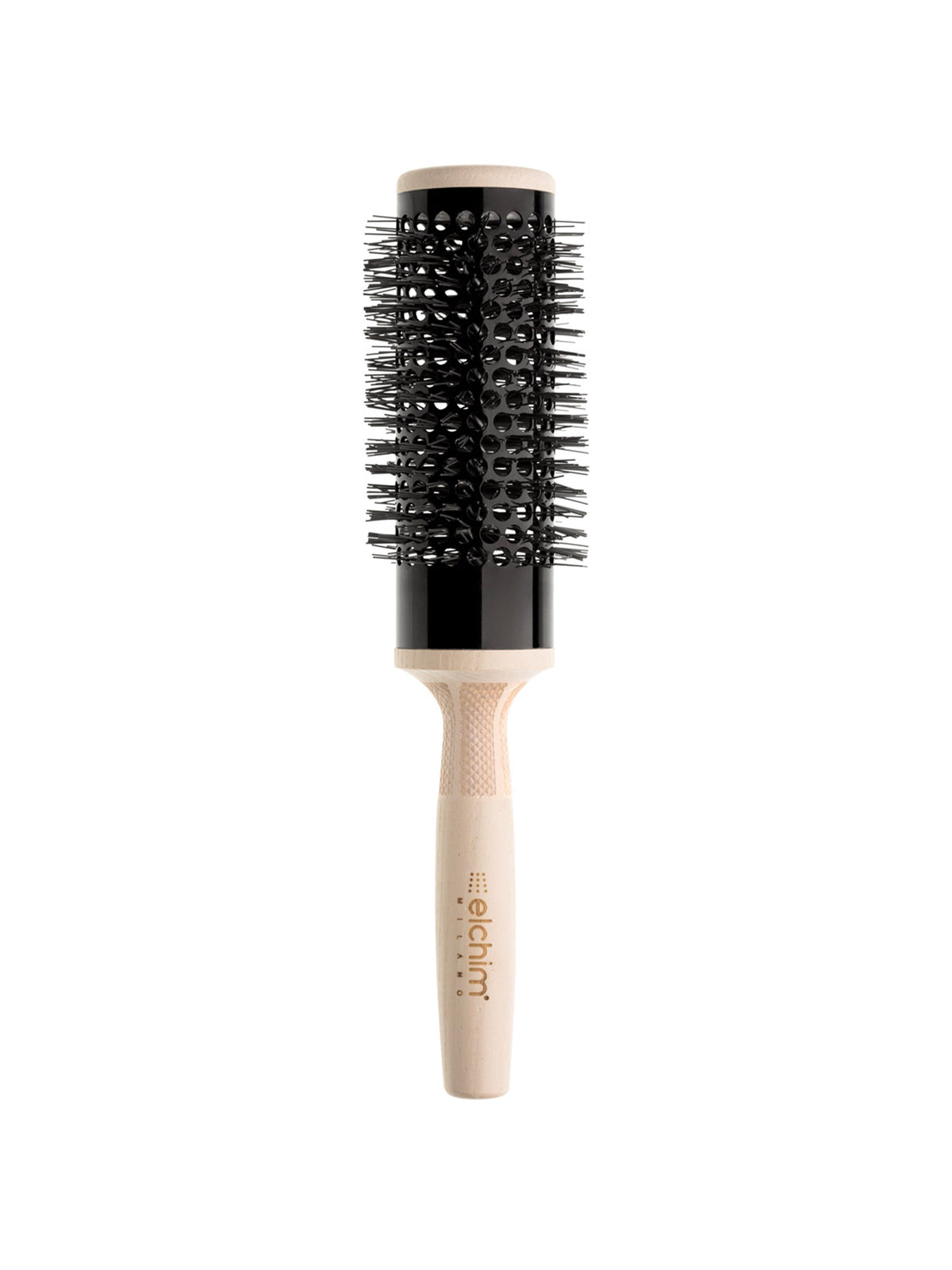 Elchim wooden thermal round brush, 42 mm, upright