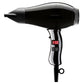 Elchim Xlite Plus hair dryer, black, side view