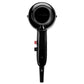 Elchim Xlite Plus hair dryer, black, front view