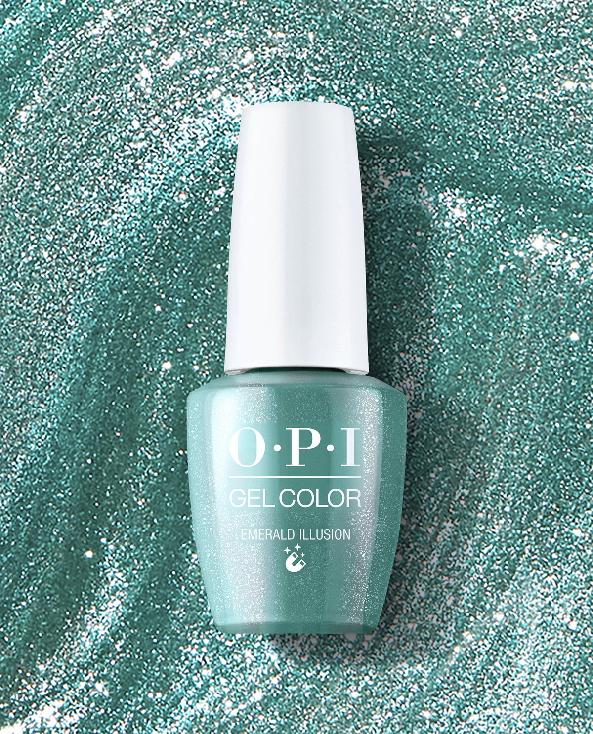 OPI GelColor — Emerald Illusion, official OPI product image