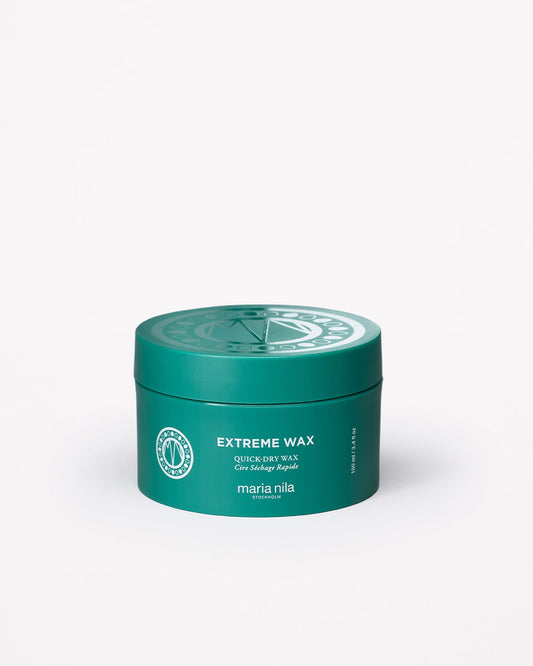 Maria Nila Fast-Drying Hair Wax with Strong Hold and Sh