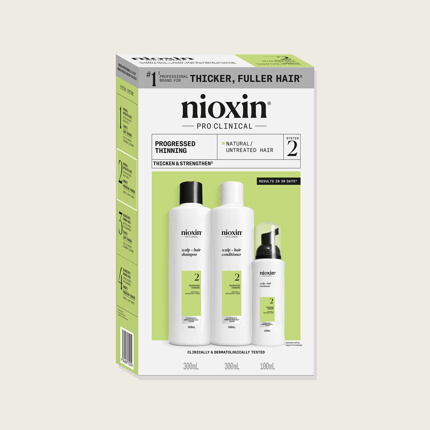 Trousse soins capillaires Système 2