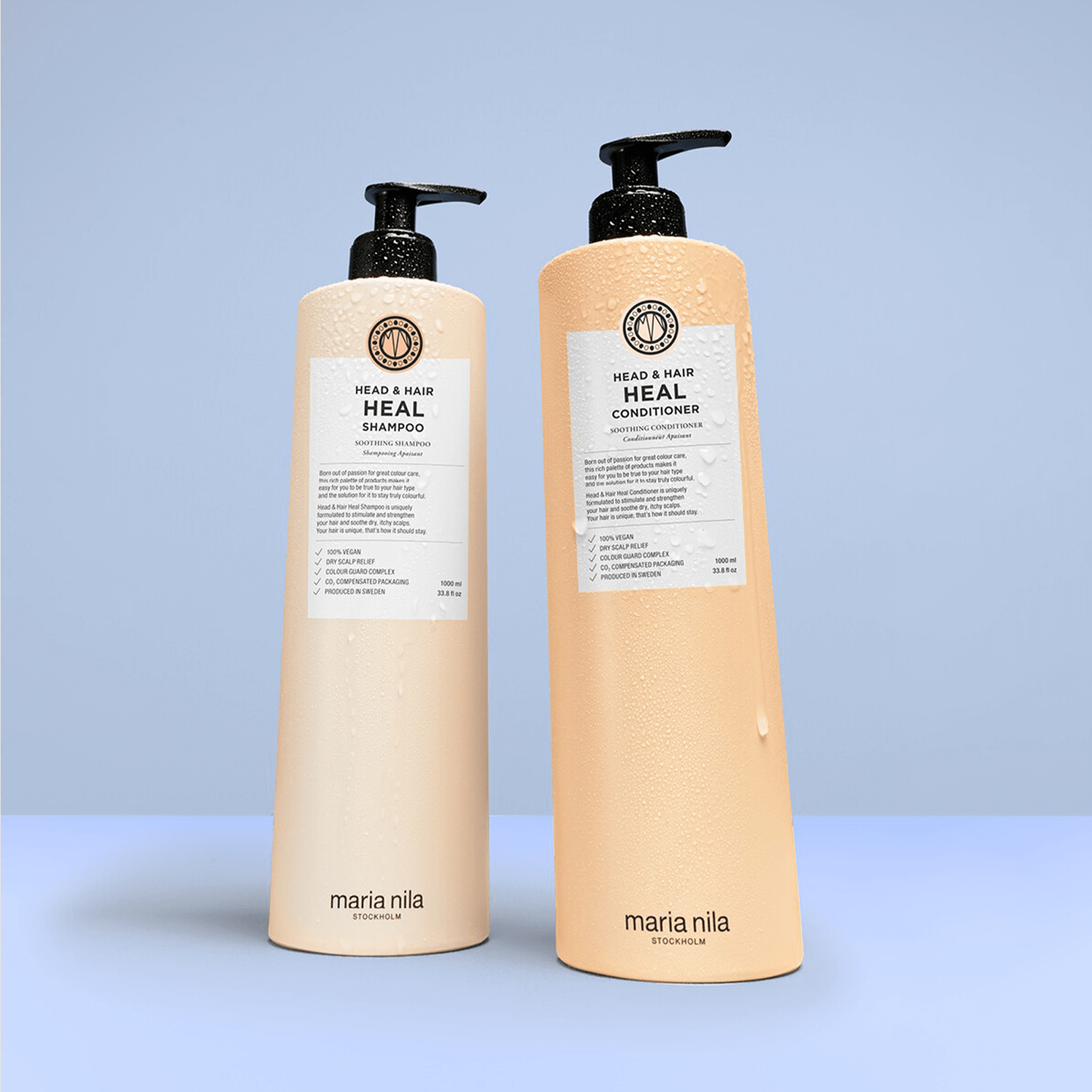 Shampooing Head/Hair Heal