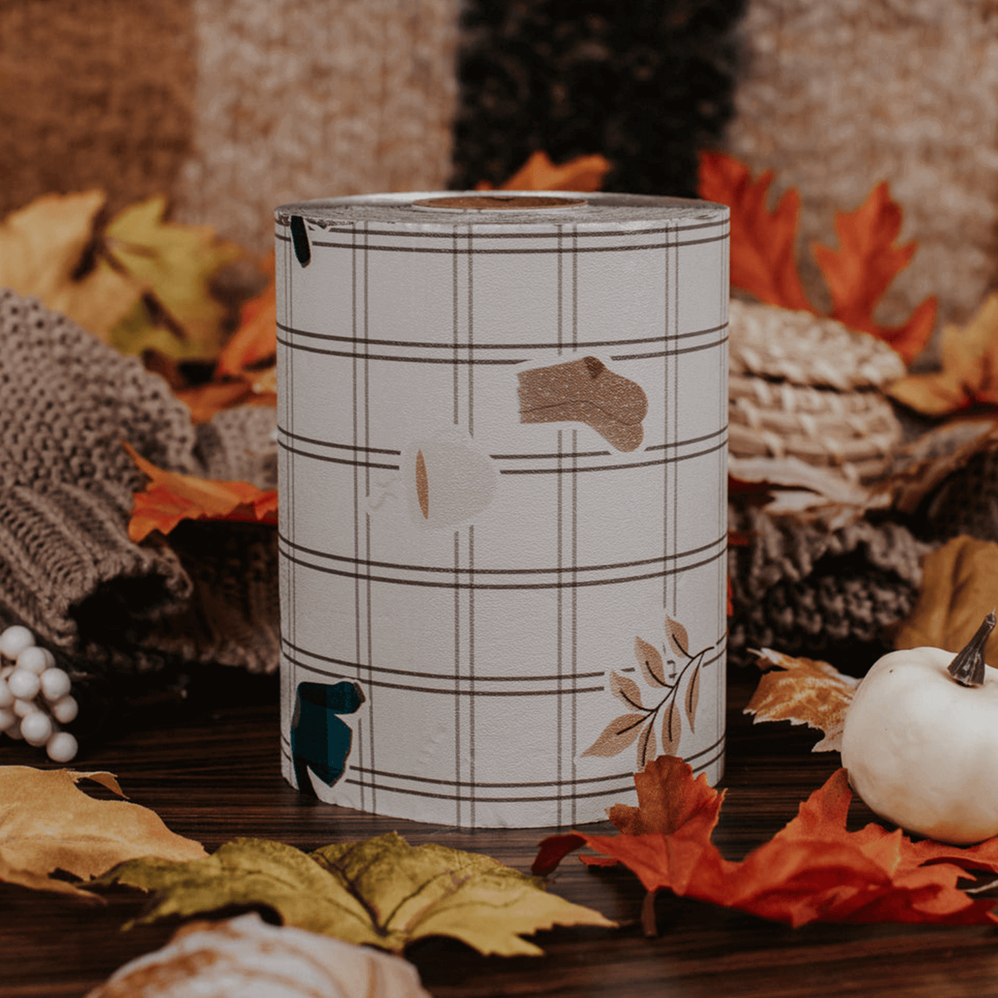 Rouleau gaufré 320 pi