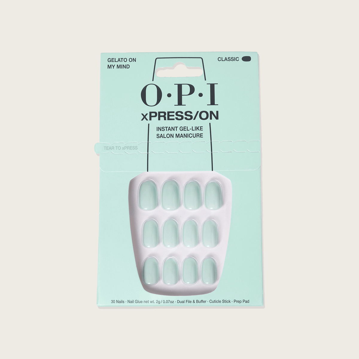 OPI xPRESS/ON Gelato on My Mind - Elegant Press-On Nails | OPI | ProHair.ca