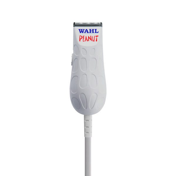 Wahl Peanut Corded Trimmer – White #51541 — product image 1