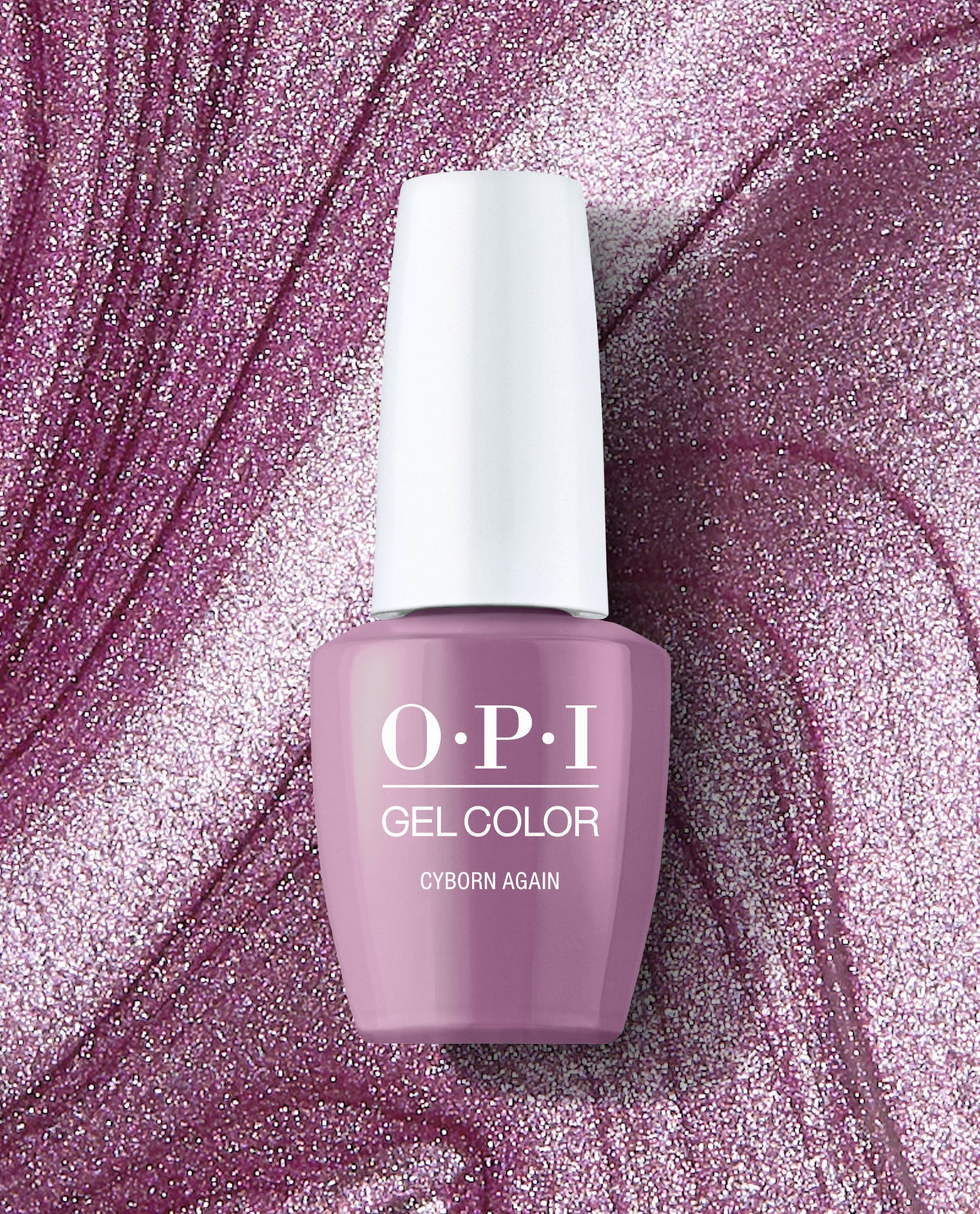 OPI GelColor — Cyborn Again, official OPI product image