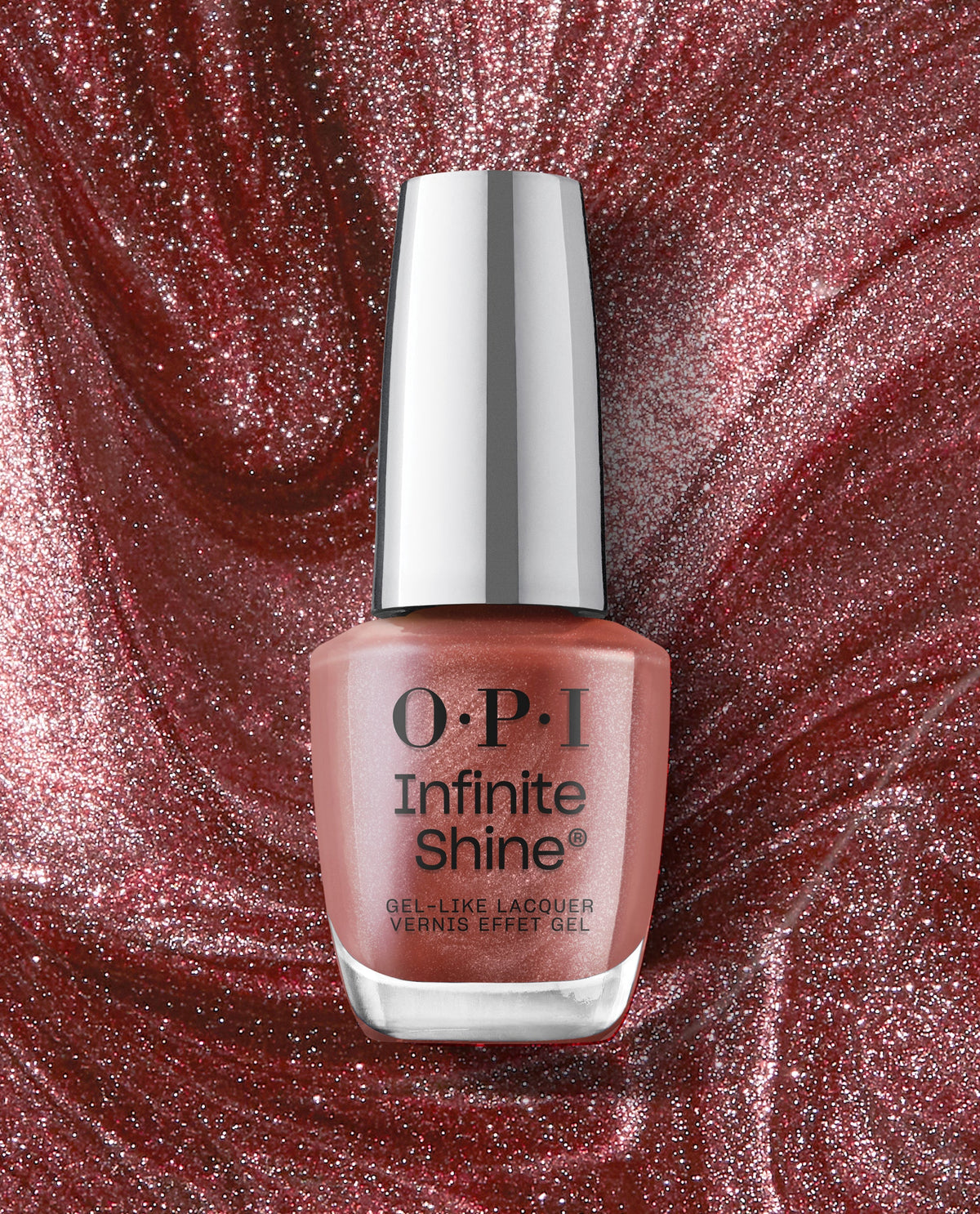 OPI Infinite Shine — Stellar Tips, official OPI product image
