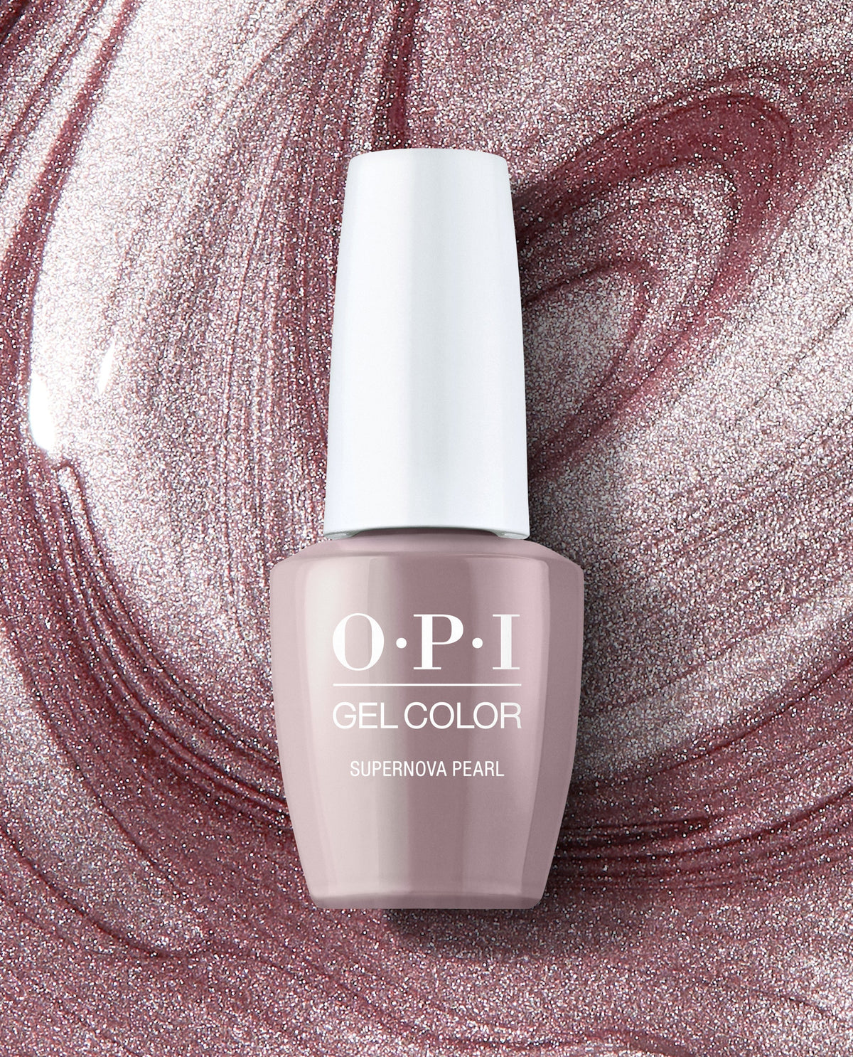 OPI GelColor — Supernova Pearl, official OPI product image