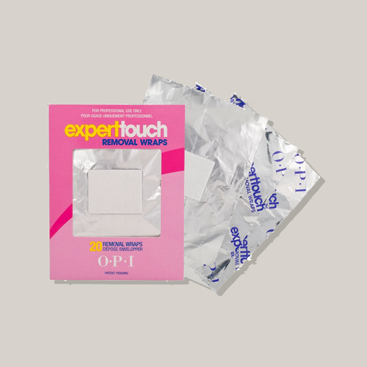 Nail Polish Remover Foils AC830 (20 Sheets)