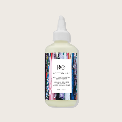 R+Co Lost Treasure Apple Cider Vinegar Conditioner for Shiny, Smooth Hair