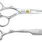 Olivia Garden FineCutPRO Shear & Razor Case Deal — 5.5" / Left-handed, plain white background
