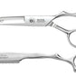 Olivia Garden FineCutPRO Shear & Razor Case Deal — 6.5" / Right-handed, plain white background