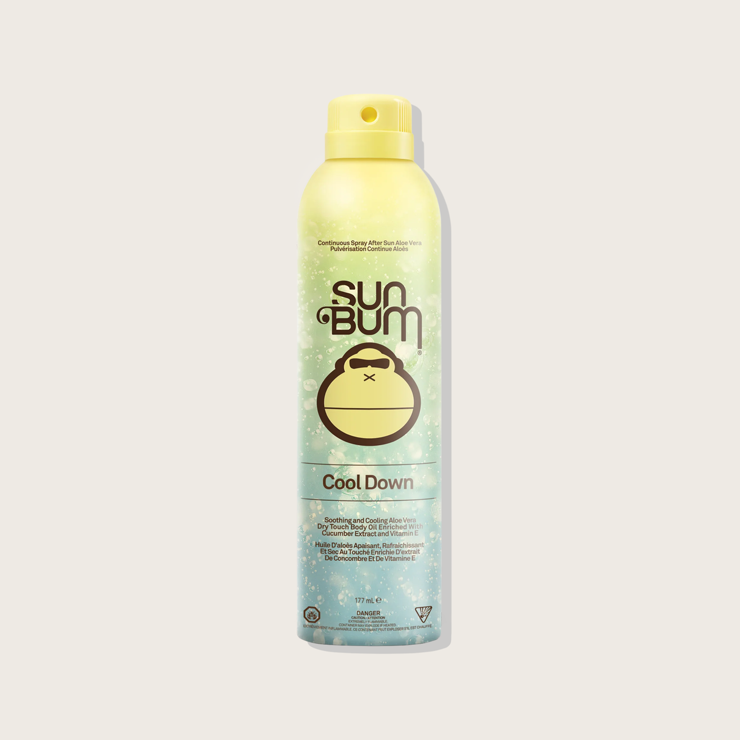 Spray rafraichissant après-soleil Sun Bum