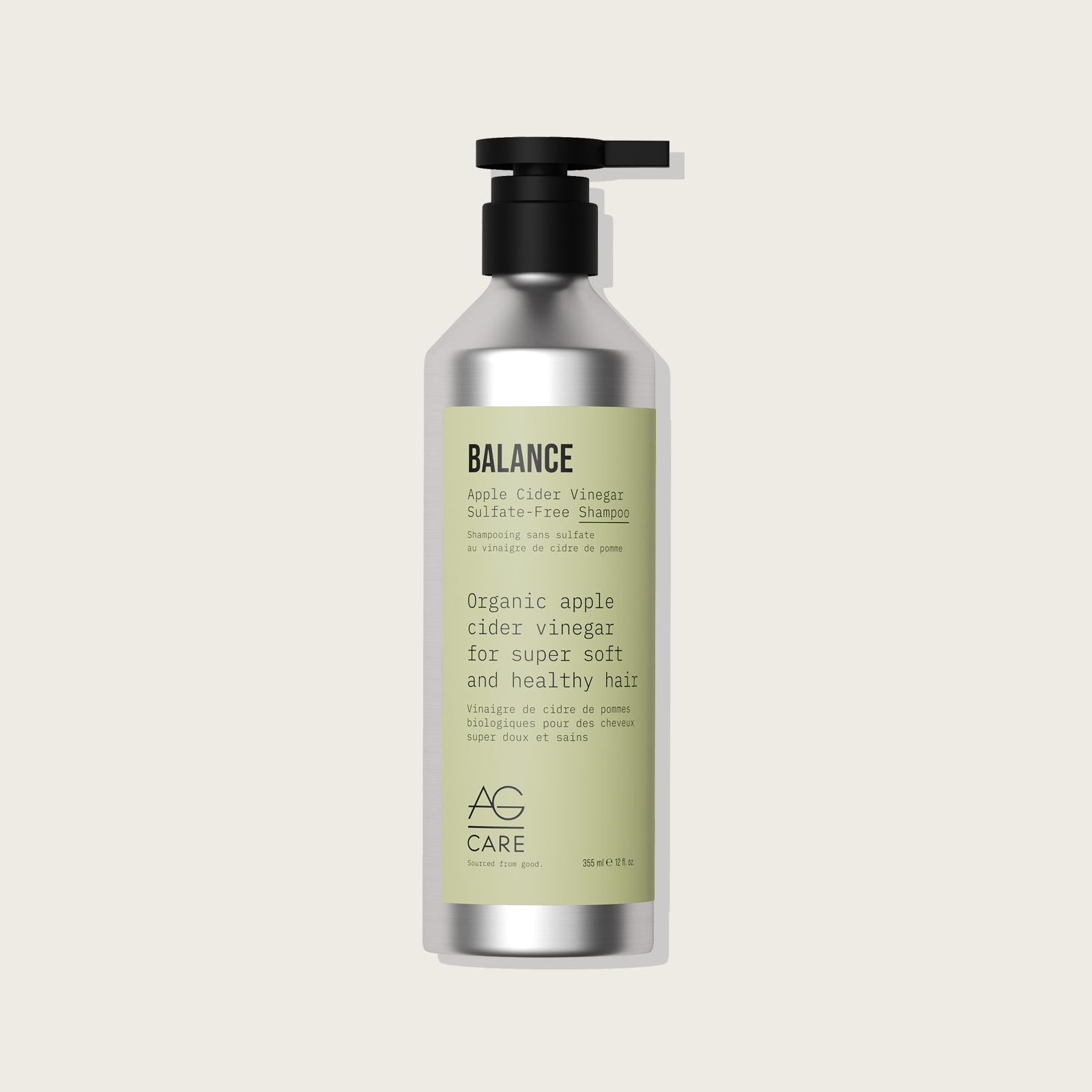 SHAMPOOING AU VINAIGRE DE CIDRE DE POMME BALANCE