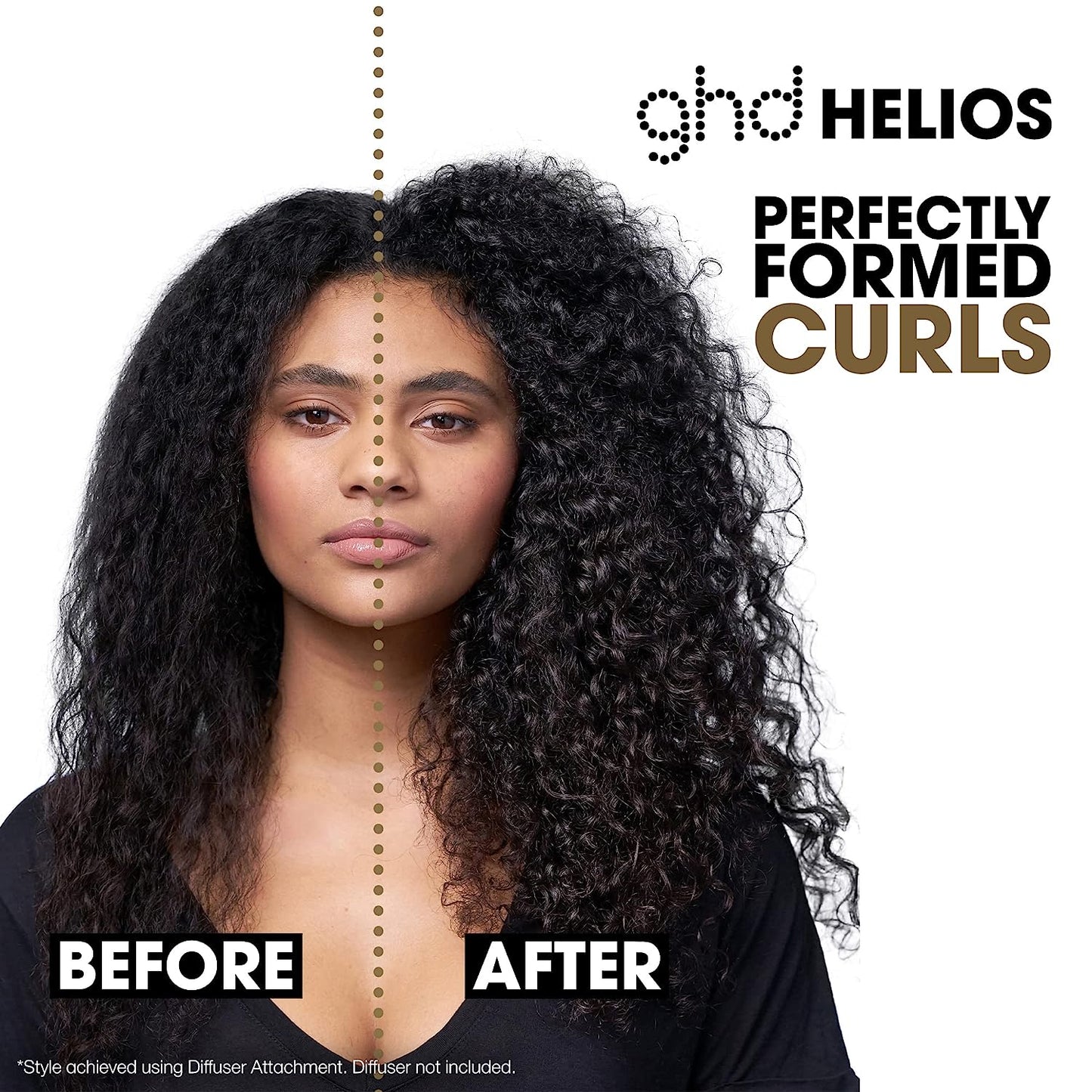 GHD Sechoir Helios Noir