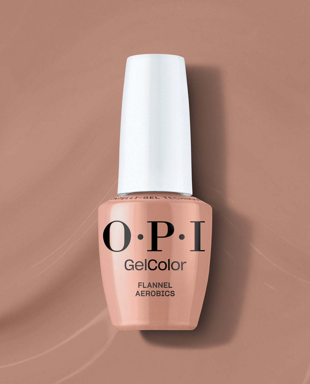 OPI GelColor — Flannel Aerobics, official OPI product image
