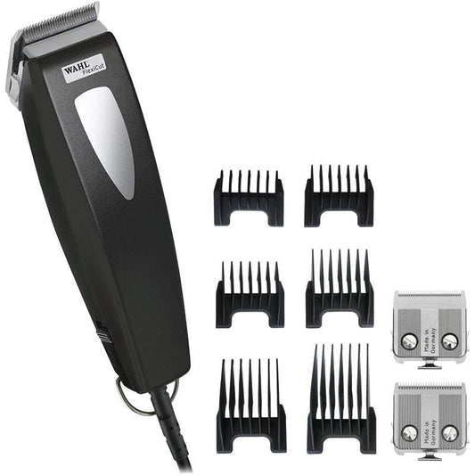 Wahl FlexiCut #56288 corded clipper with six guide combs and two blade sets