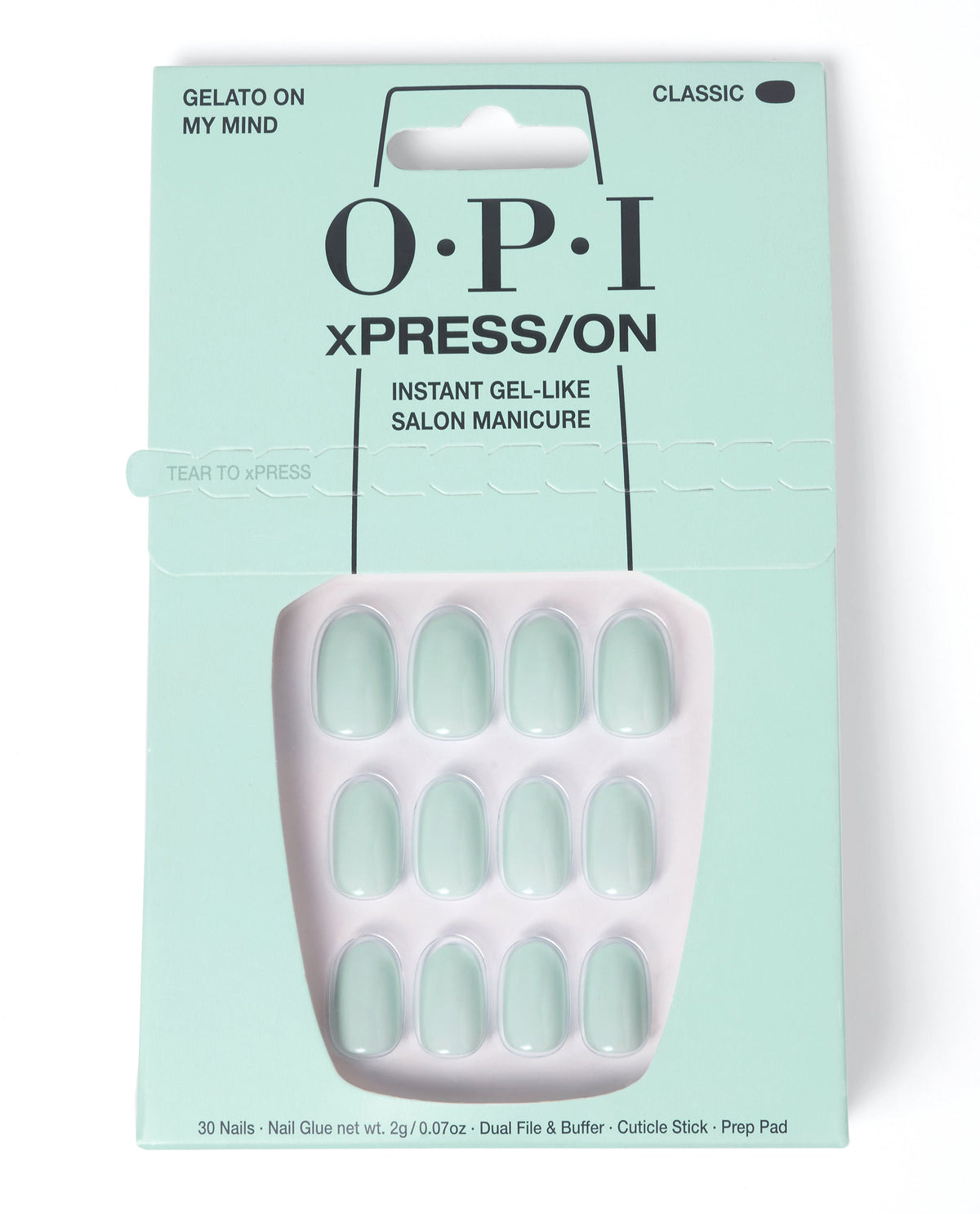 OPI xPRESS/ON — Gelato on My Mind – Short, official OPI product image