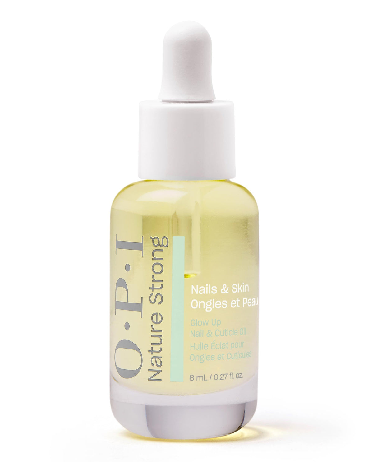 OPI Nature Strong Glow Up — 15ml, official OPI product image