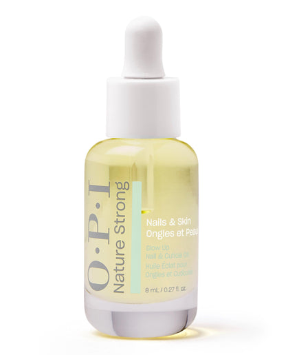 OPI Nature Strong Glow Up — 15ml, official OPI product image