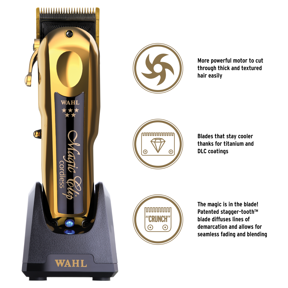 Wahl 5-Star Gold Cordless Magic Clip – #56445 — product image 2