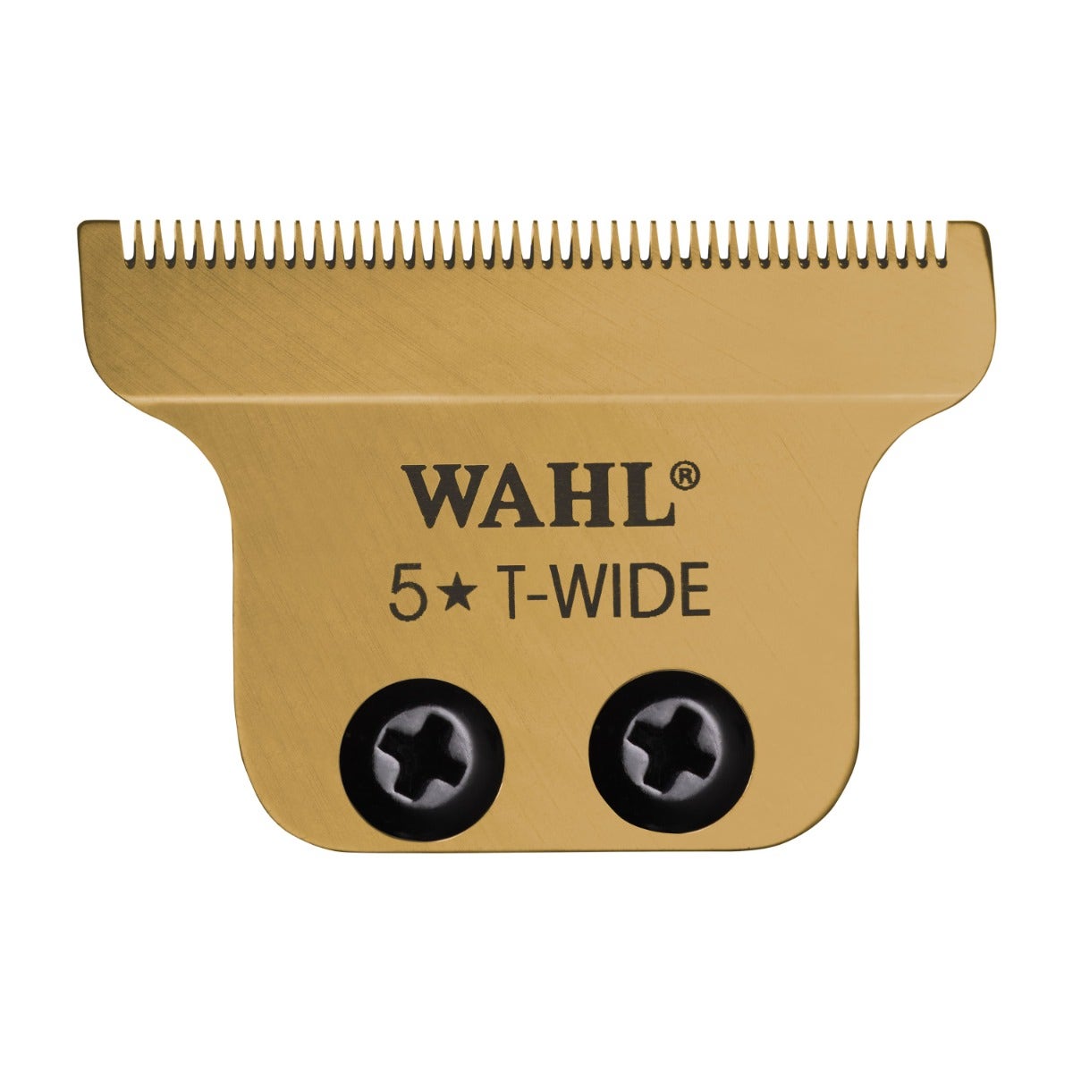 Wahl T-Wide Gold Plated Blade Set – #52147 — product image 1