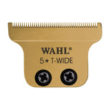 Wahl T-Wide Gold Plated Blade Set – #52147 — product image 1