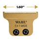 Wahl T-Wide Gold Plated Blade Set – #52147 — product image 5