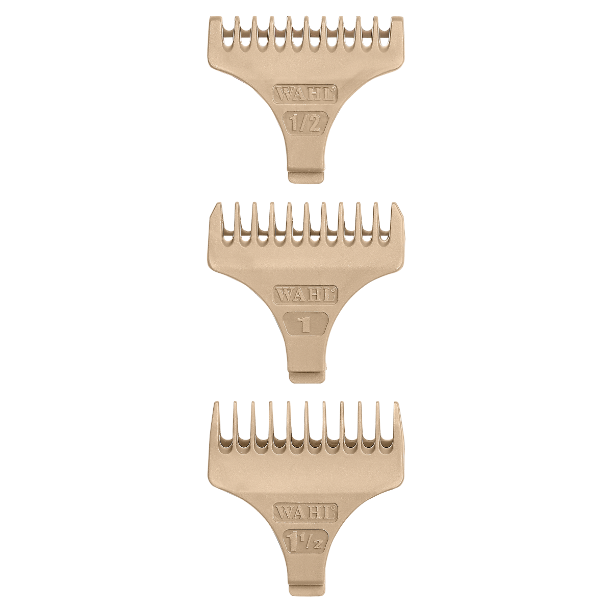 Wahl 3-Piece T-Guide Comb Set – #92988 — product image 1