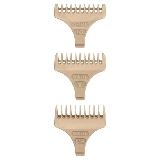 Wahl 3-Piece T-Guide Comb Set – #92988 — product image 1