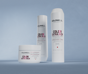 Goldwell Dualsenses Color Extra Rich Brilliance Conditioner – Colour Protection for Thick Hair – official current packaging
