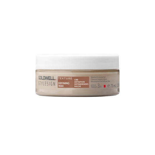 Goldwell StyleSign Defining Wax 75ml – Pliable Definition and Shine – product on white background