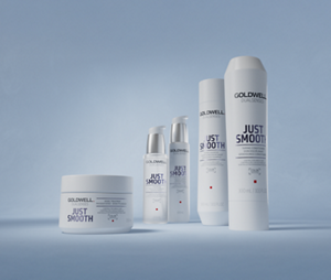 Goldwell Dualsenses Just Smooth Taming Shampoo – Frizz Control for Unruly Hair – official current packaging