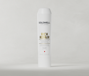 Goldwell Dualsenses Rich Repair Restoring Conditioner – Repair for Damaged, Dry Hair – official current packaging