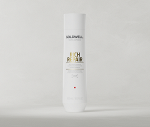 Goldwell Dualsenses Rich Repair Restoring Shampoo – Repair for Damaged, Dry Hair – official current packaging