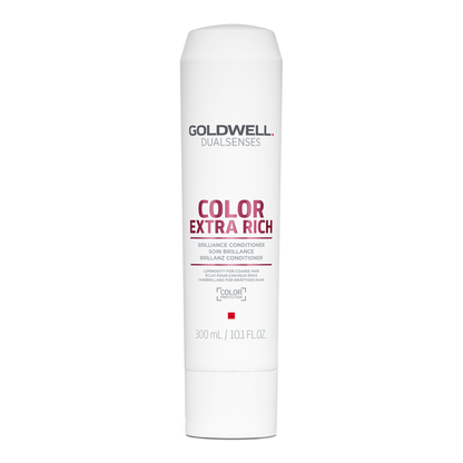 Goldwell Dualsenses Color Extra Rich Brilliance Conditioner – Colour Protection for Thick Hair – product on white background