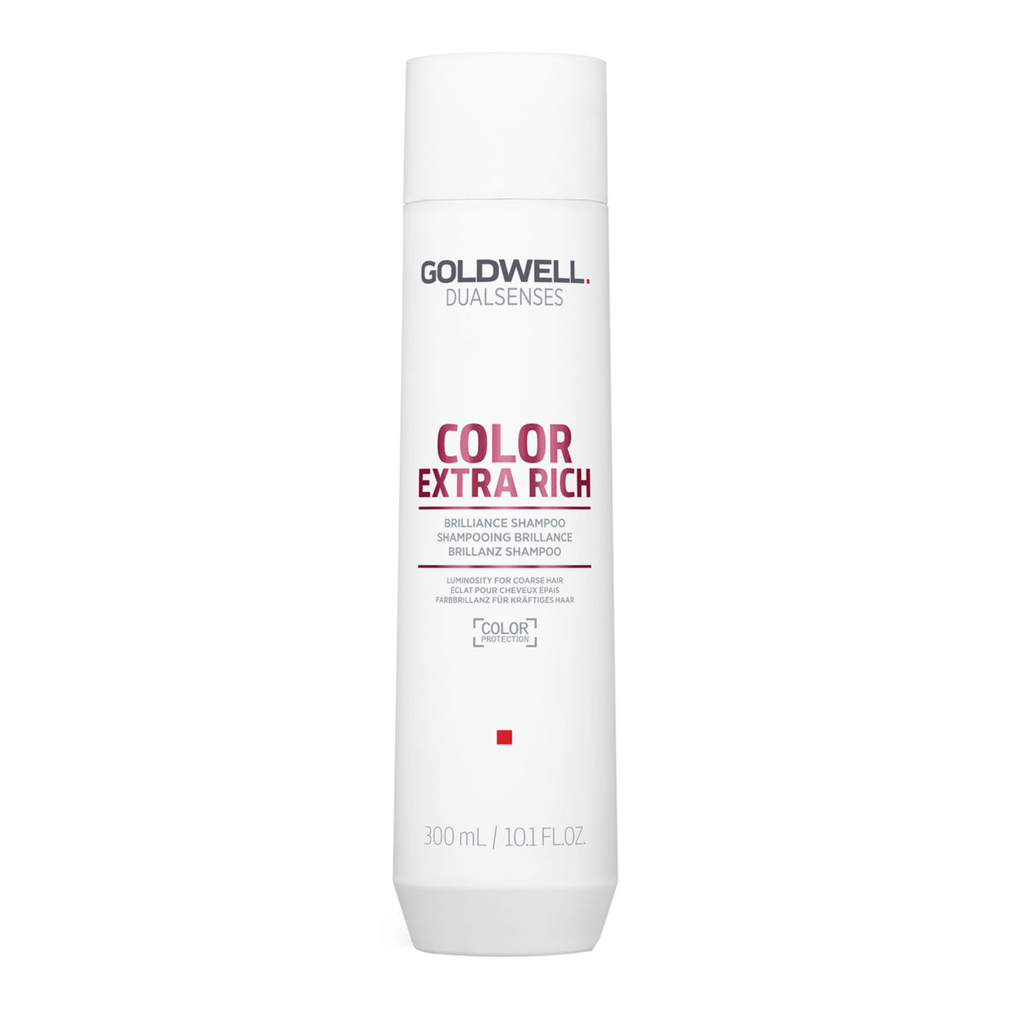 Goldwell Dualsenses Color Extra Rich Duo – Shampoo + Conditioner – product on white background